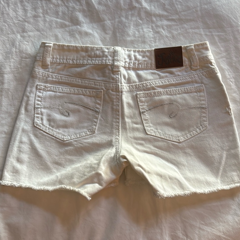 Justice Girls Jean Shorts 12R